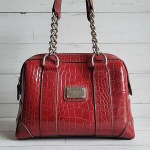 Red Liz Claiborne Mini Bag